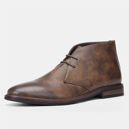 Hardfell | Classic vintage-style men's desert boots - timeless elegance