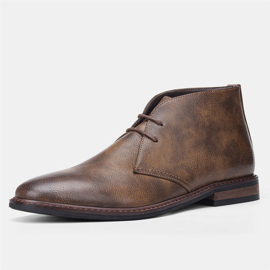 Hardfell | Classic vintage-style men's desert boots - timeless elegance