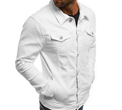 Hardfell | Fashionable winter denim jacket for men