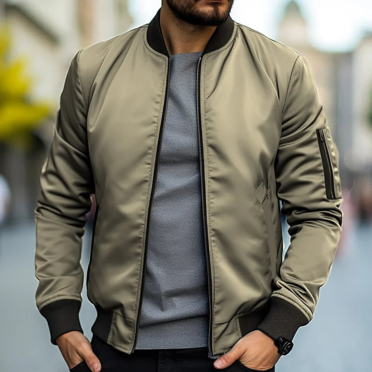 Hardfell | Casual bomber jacket for men