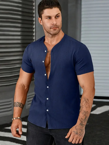 Hardfell | Nicholas - casual button-up for men