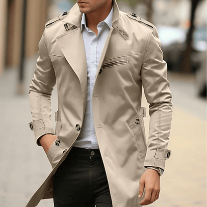 Hardfell | Classic trench coat for men