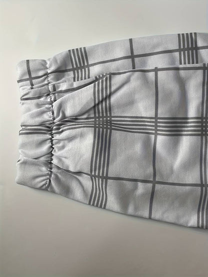 Hardfell | Alexander - casual pants with plaid print for men