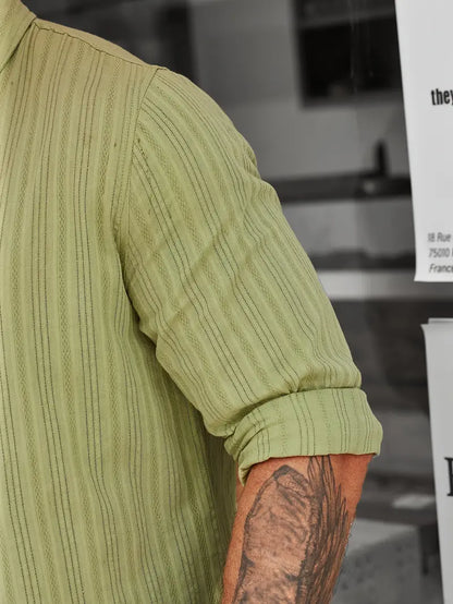 Hardfell | Christopher - comfortable turn-down collar for men