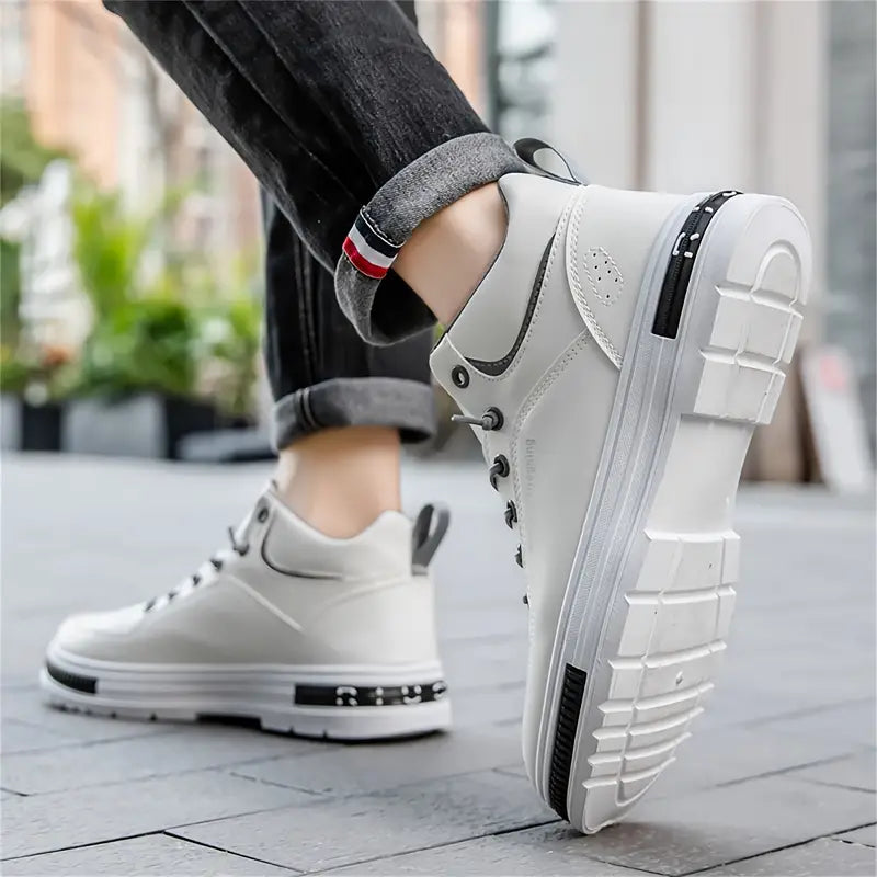 Hardfell | Kevin - high-top boots for men