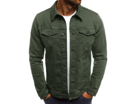 Hardfell | Fashionable winter denim jacket for men