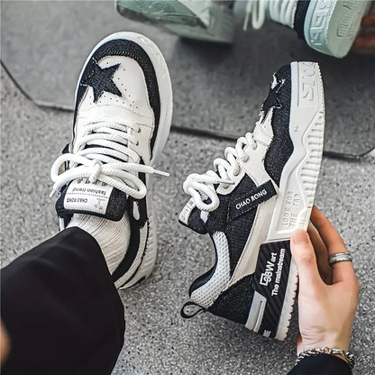 Hardfell | Samuel - sneaker in star design for men