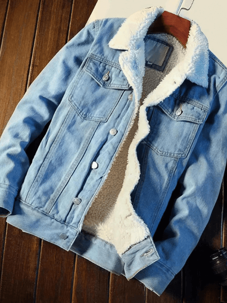 Hardfell | Casual denim jacket for men