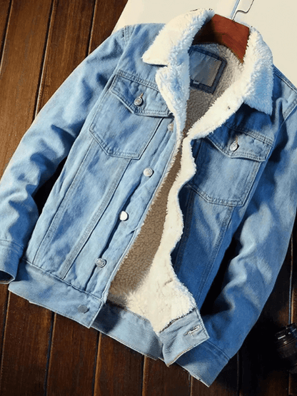 Hardfell | Casual denim jacket for men