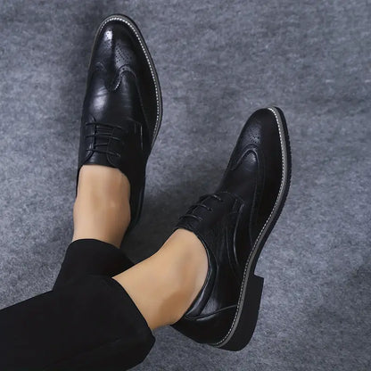 Hardfell | Chase - chic lace-up shoes for men