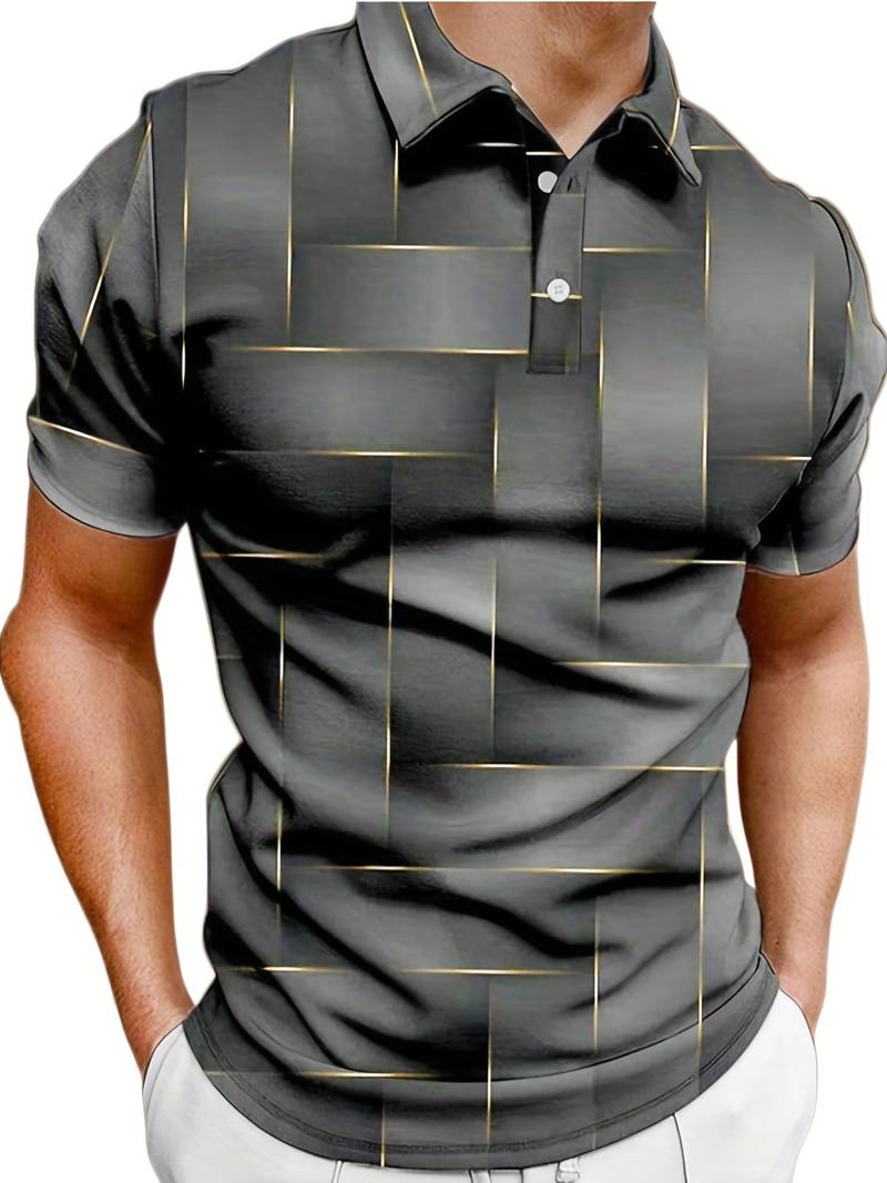 Hardfell | Brian - stylish button-up for men