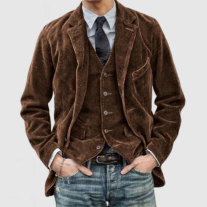 Hardfell | Vintage Warm winter coat for men