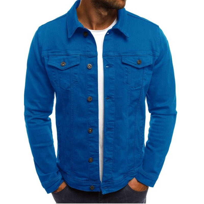 Hardfell | Fashionable winter denim jacket for men