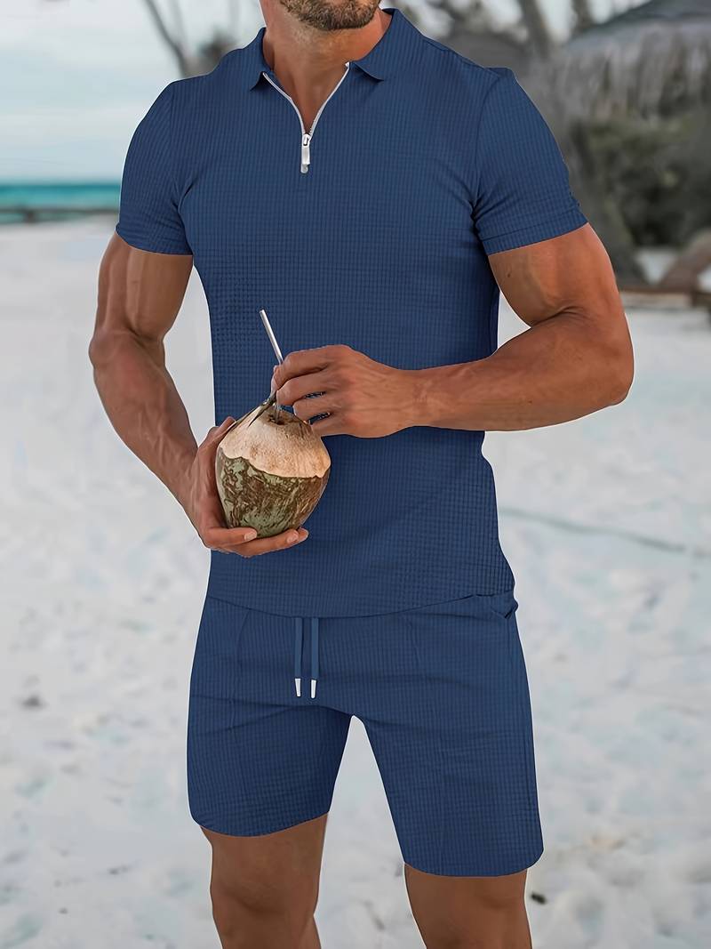Hardfell | Benjamin - 2-piece men's vacation outfit set