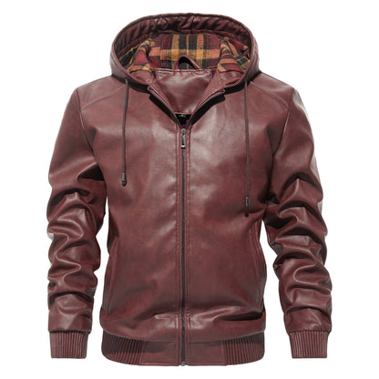 Hardfell | Elegant premium leather jacket for men