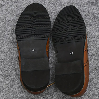 Hardfell | Chase - chic lace-up shoes for men