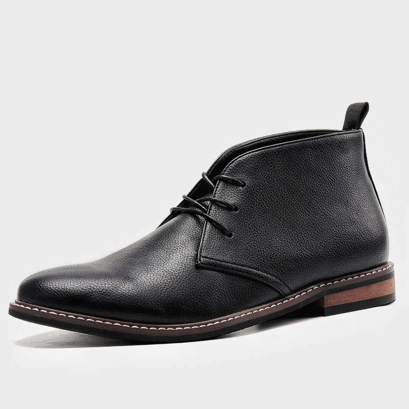 Hardfell | Classic vintage-style men's desert boots - timeless elegance