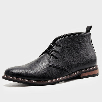 Hardfell | Classic vintage-style men's desert boots - timeless elegance