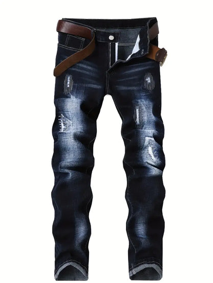 Hardfell | Oliver - casual, ripped skinny jeans