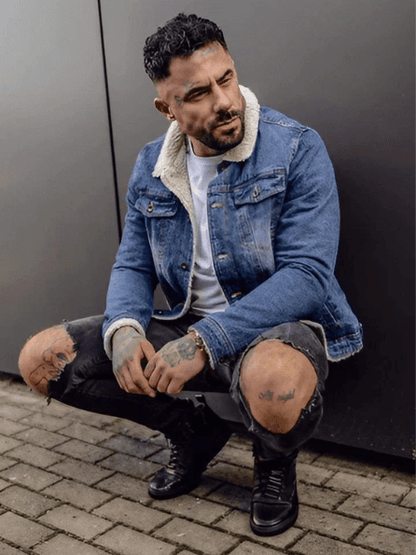 Hardfell | Casual denim jacket for men