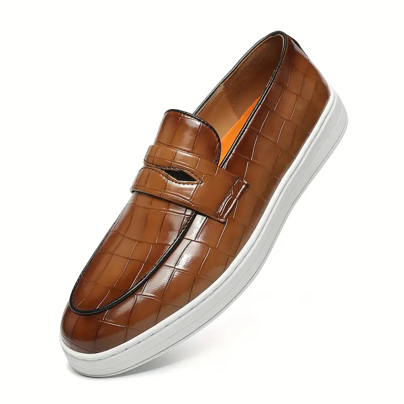 Hardfell | Wyatt - slip-on shoes with casual pattern