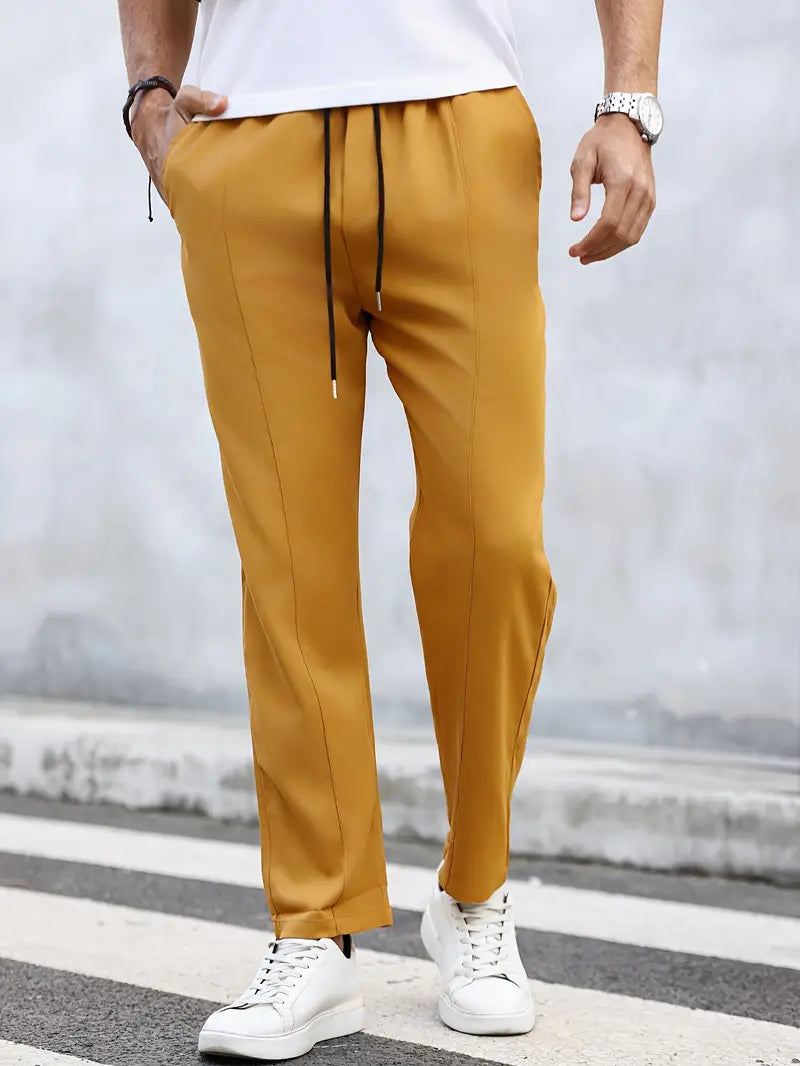Hardfell | Christopher - casual loose drawstring pants for men