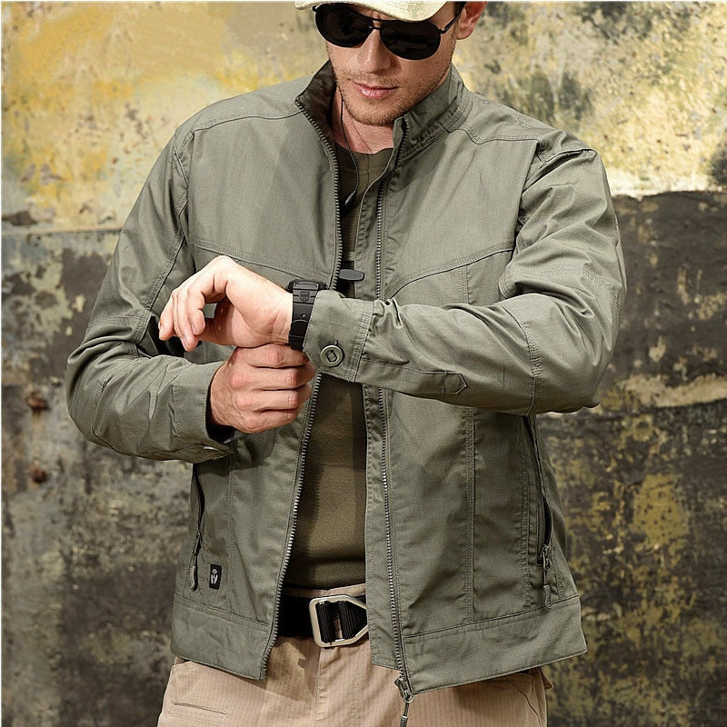 Hardfell | Versatile cargo jacket for men
