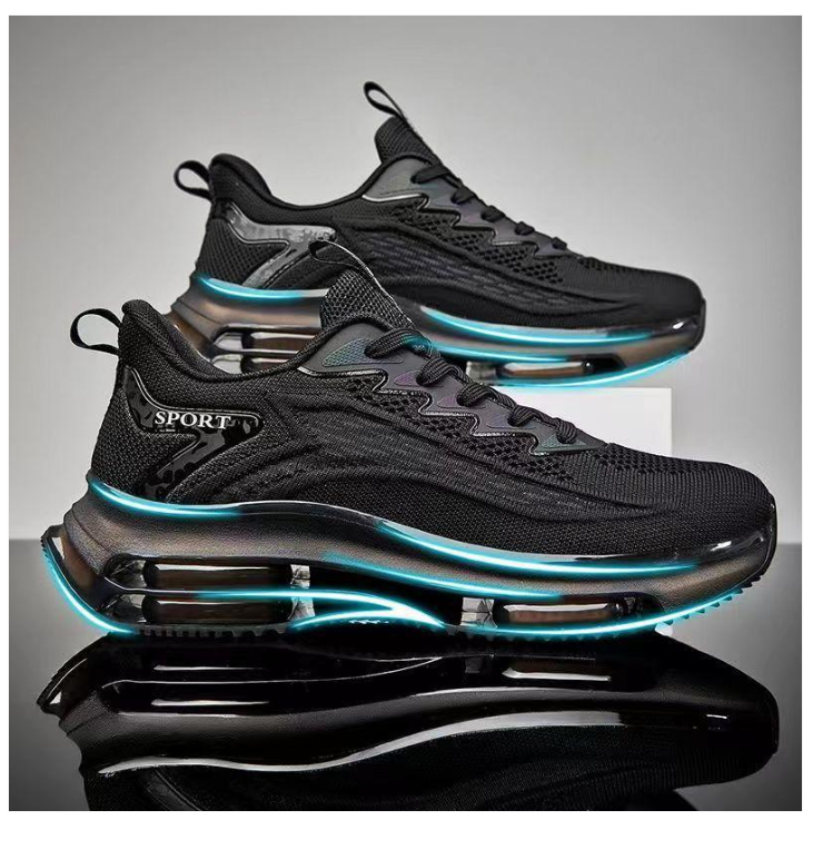 Hardfell | casual, breathable sneakers with double air cushioning