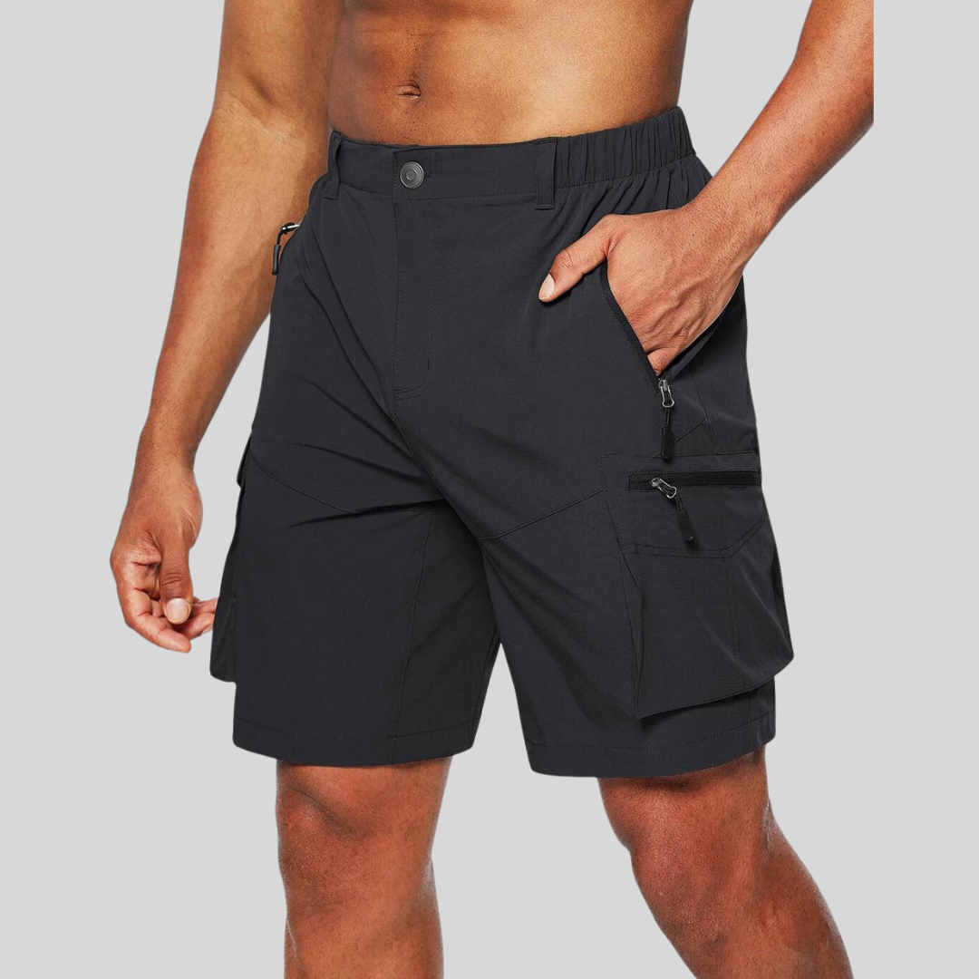Hardfell | Men's cargo shorts in gray