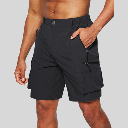 Hardfell | Men's cargo shorts in gray