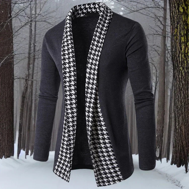 Hardfell | Formal long-sleeved winter coat for men