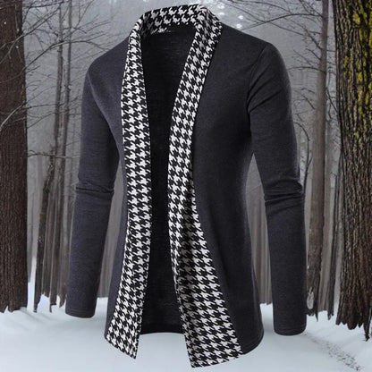 Hardfell | Formal long-sleeved winter coat for men