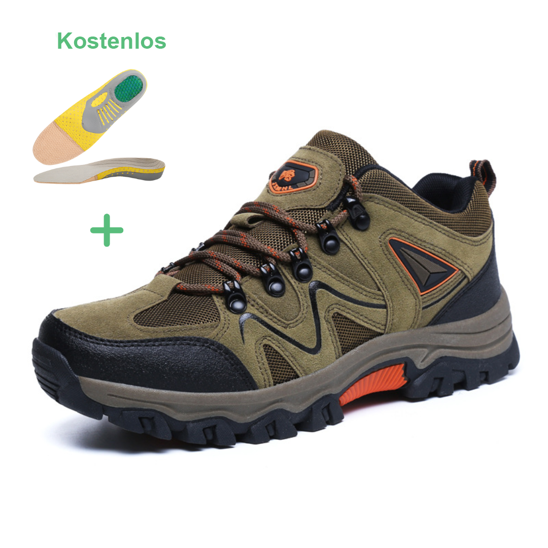 Hardfell | - Ergonomic outdoor and hiking shoe Waterproof + free insoles