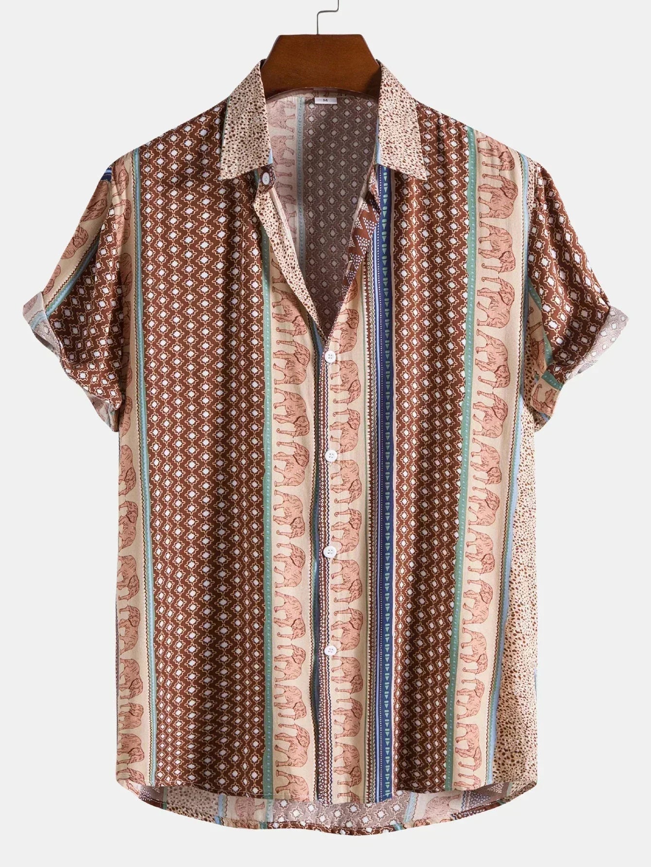Hardfell | Lightweight summer shirt with a vintage look