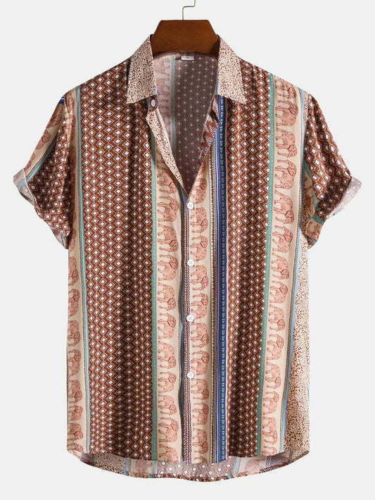 Hardfell | Lightweight summer shirt with a vintage look