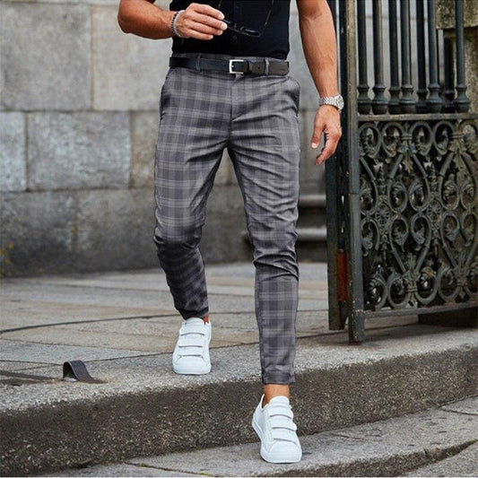 Hardfell | Lucas - fashionable plaid pants for men