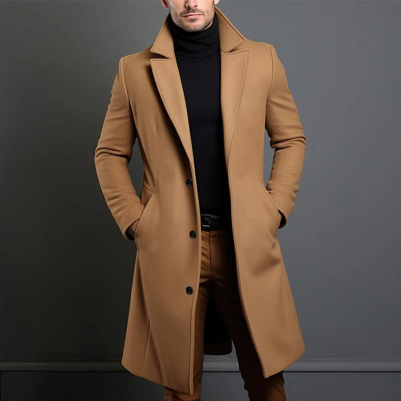 Hardfell | High quality wool coat for men