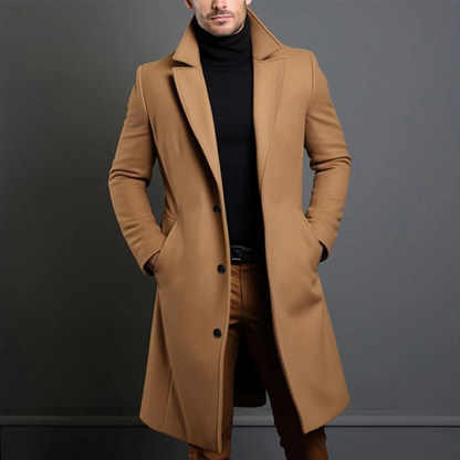 Hardfell | High quality wool coat for men