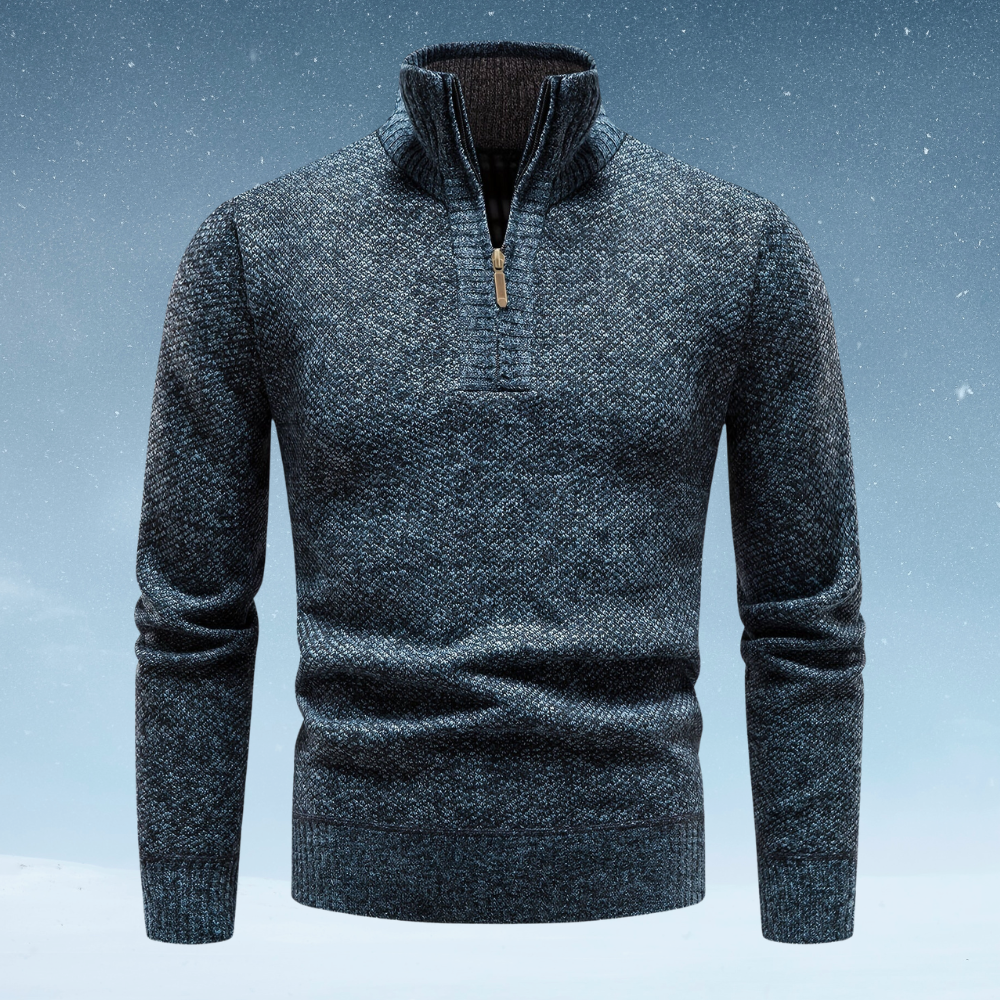 Hardfell | Thermal sweater with half zipper