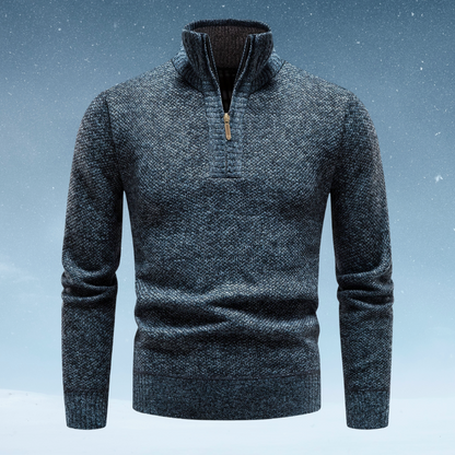 Hardfell | Thermal sweater with half zipper