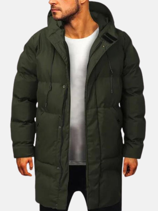 Hardfell | Elegant parka jacket for men