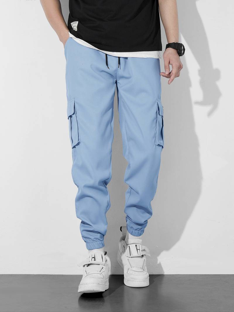 Hardfell | Henry - casual multi-pocket cargo pants for men