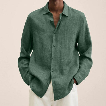 Hardfell | Elegant men's linen shirt - lightness meets versatility
