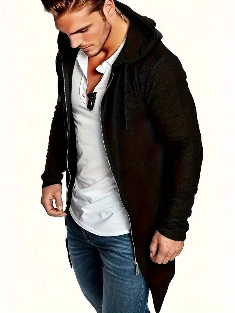 Hardfell | Casual men's hooded jacket