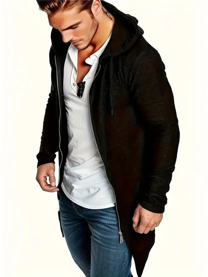 Hardfell | Casual men's hooded jacket