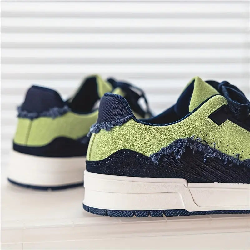 Hardfell | Tyler - color block low-top sneaker for men