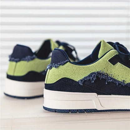 Hardfell | Tyler - color block low-top sneaker for men