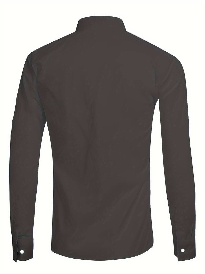 Hardfell | Noah - long-sleeved shirt with vintage floral print