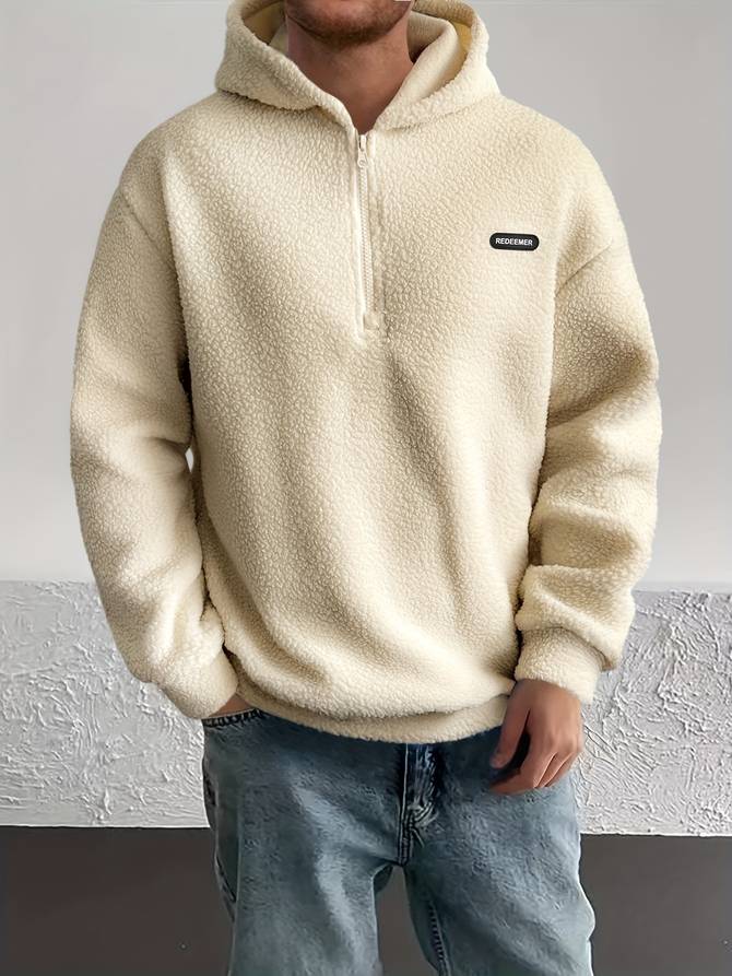 Hardfell | Theo - cozy hooded sweater for men