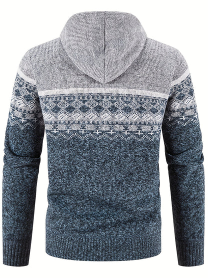 Hardfell | Warm hoodie with side pockets